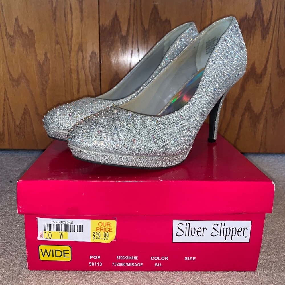 Sparkly Heels